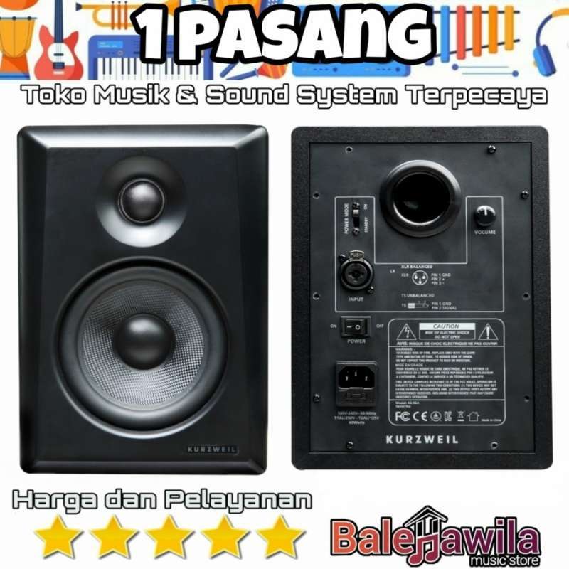 Promo Kurzweil KS50A Studio Monitor 