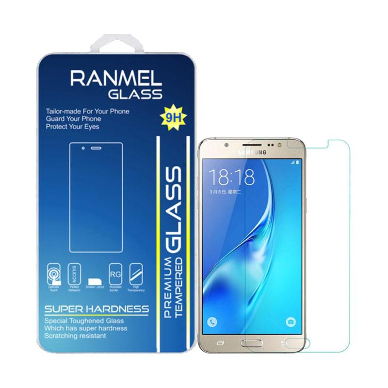 Vikento Tempered Glass Untuk Samsung Galaxy J7 Prime Screen Source · Beli Ranmel Tempered Glass Screen