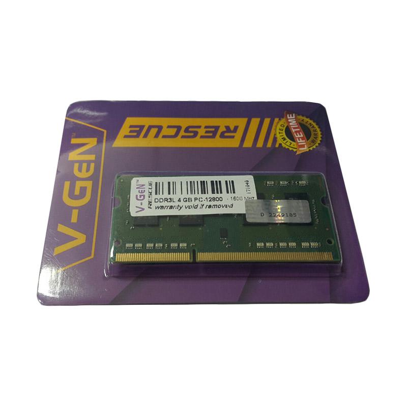 Jual V Gen Rescue Sodimm Memory Ram For Notebook 4gb Ddr3 Pc12800 1600mhz Online Desember 2020 Blibli