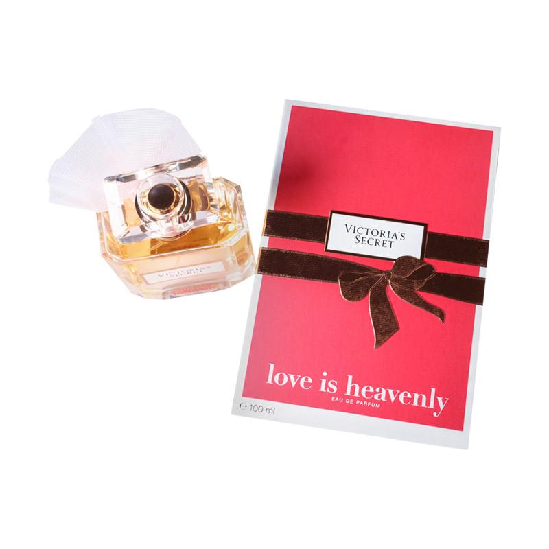 Jual Victoria Secret Love Is Heavenly Edp Parfum Wanita 100 Ml Online April 2021 Blibli
