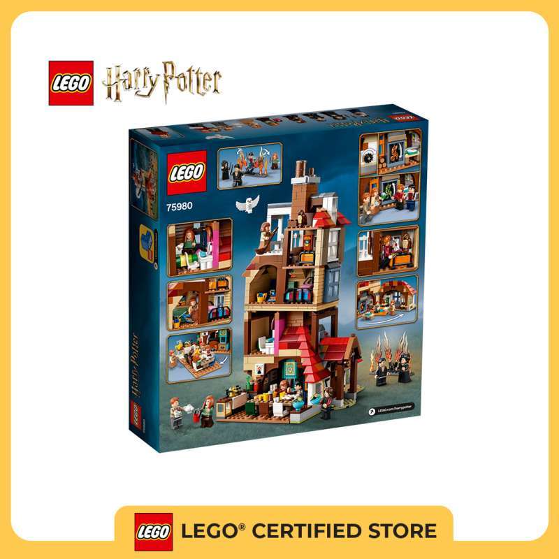 Lego ataque sale a la madriguera