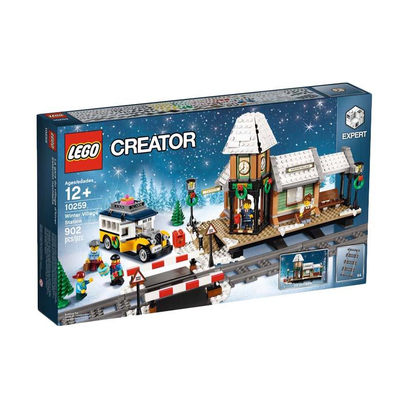 Featured image of post Lego Winter Village 2020