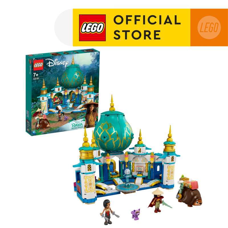 Jual Lego Disney Princess 43181 Raya And The Heart Palace 610 Pieces Blocks Stacking Toys Di Seller Lego Id Official Store Lux Bgr Lego Kota Jakarta Utara Blibli