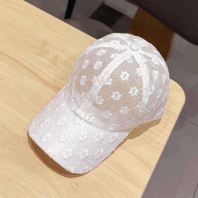 Promo Women Lace Baseball Cap Girls 