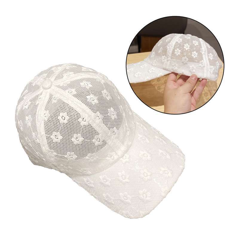 Promo Women Lace Baseball Cap Girls 