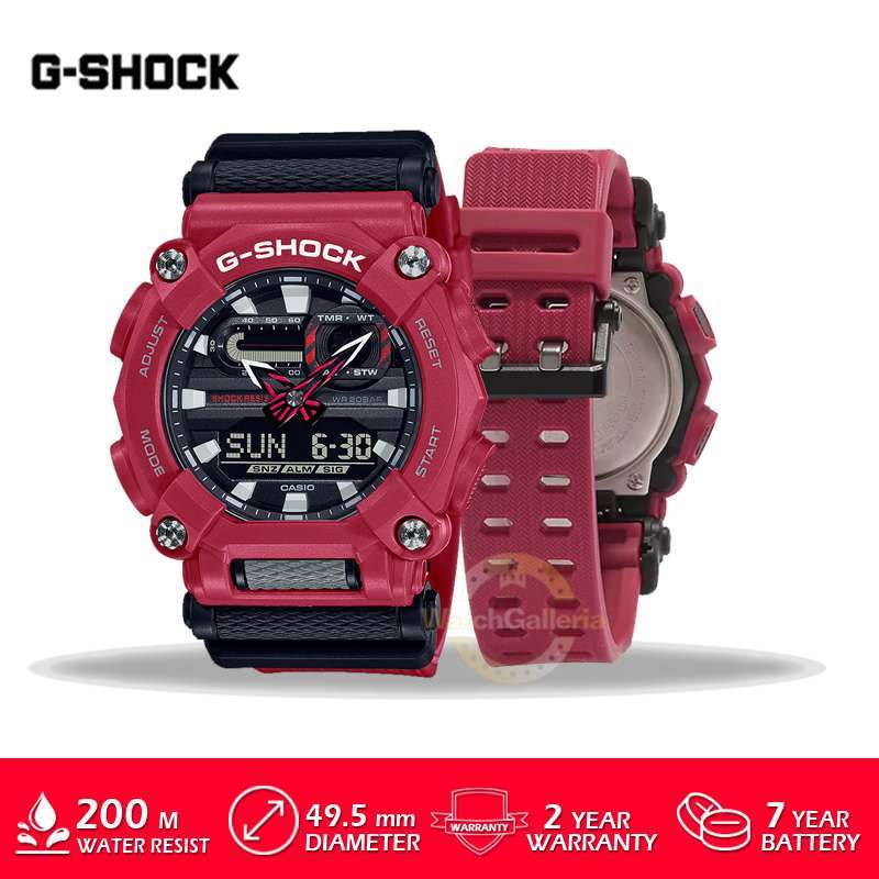 Jam Tangan Casio G Shock GA 900 4ADR Original Murah