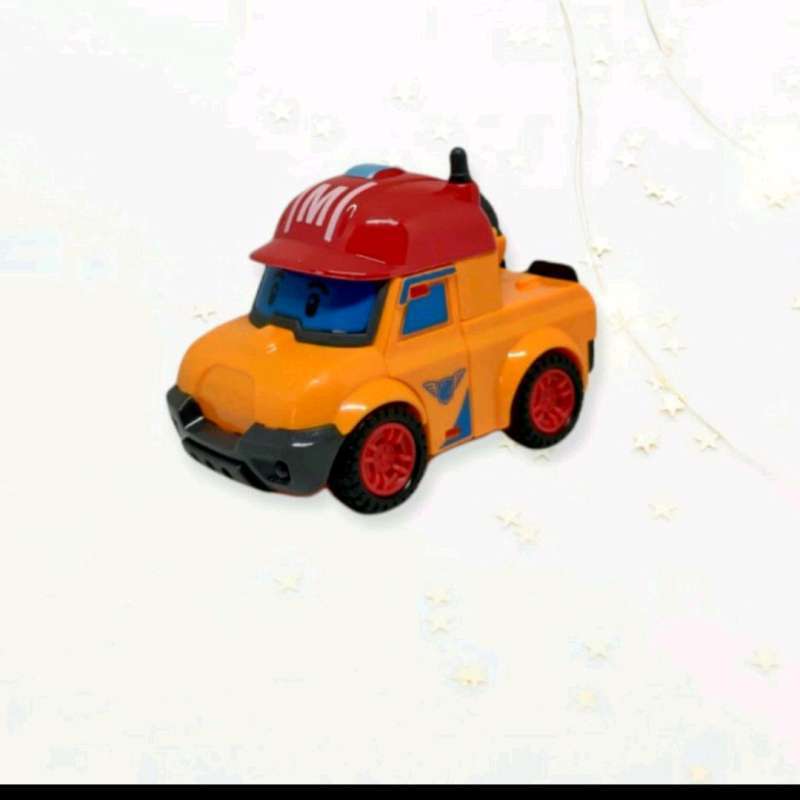Promo Mainan Anak -robocar Poli -tobot Poli -poli-heli-roy-amber