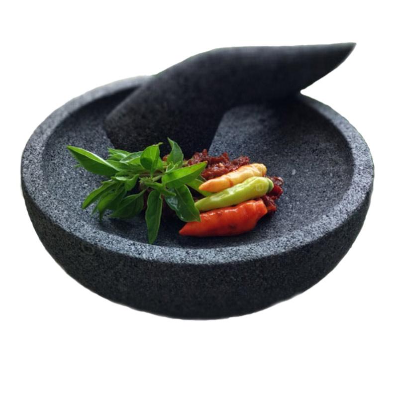 Jual Mandiri Stone Batu Lava Merapi Set Cobek Dan Ulekan 16 Cm Murah September 2020 Blibli Com