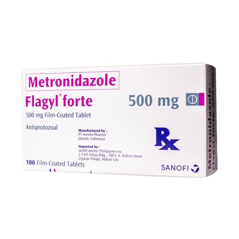 Jual Flagyl Forte Tablet Obat Kesehatan 500 Mg 10 Tablet Strip Online September 2020 Blibli Com
