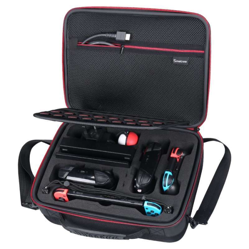 Jual Smatree N600 Case for Nintendo Switch Tas Casing Dengan