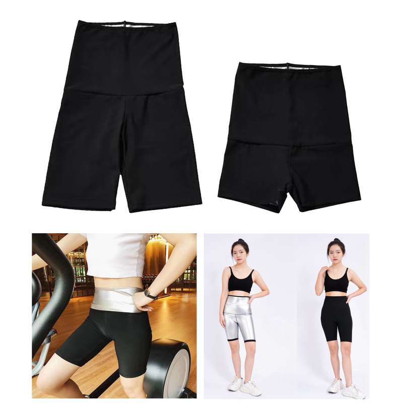 Promo 2x Women Sauna Pants Slimming 
