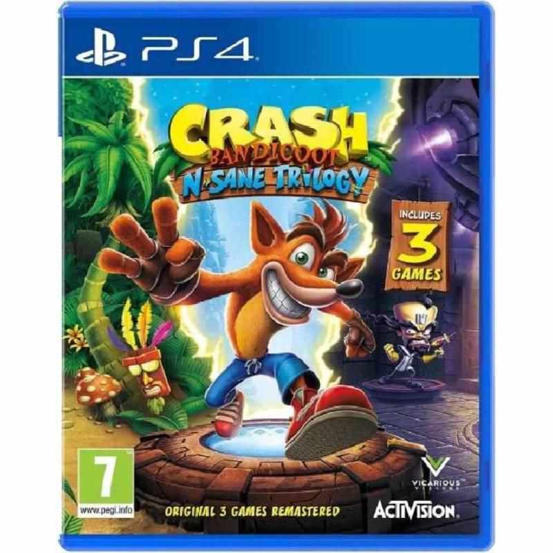 PS4 CRASH BANDICOOT N SANE TRILOGY