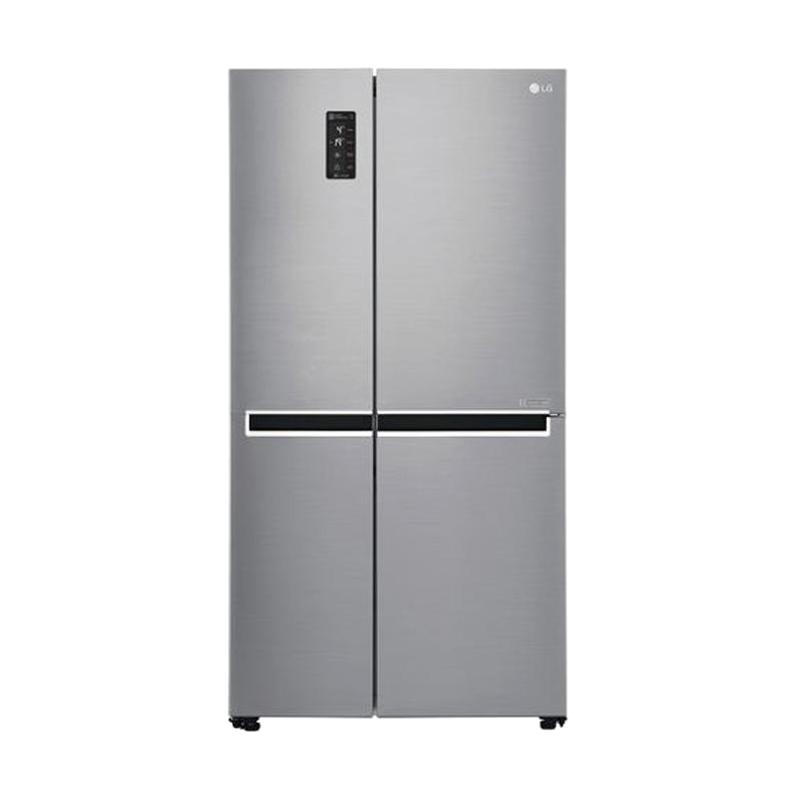 Jual Lg Gcb247sluw Side By Side Kulkas Refrigerator Online September 2020 Blibli Com