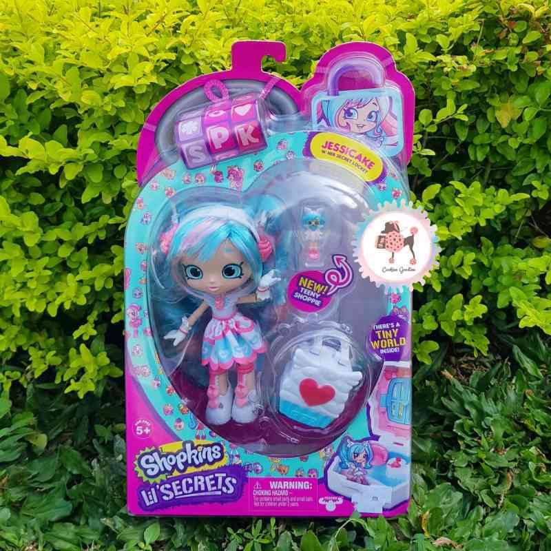 Shopkins lil top secrets jessicake