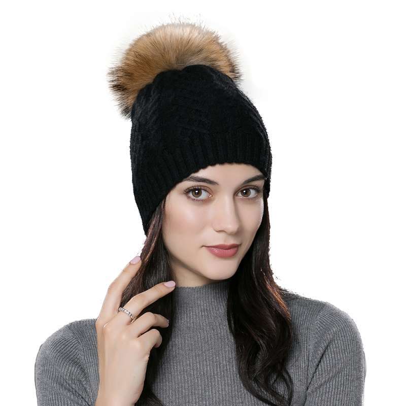 Promo URSFUR Womens Musim Dingin Beanie 