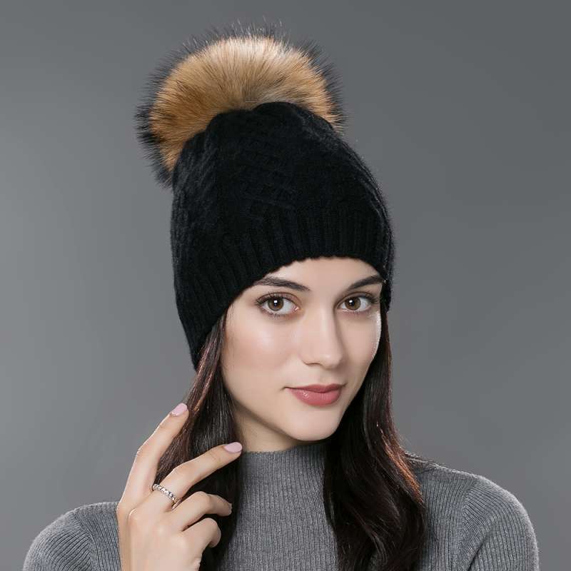 Promo URSFUR Womens Musim Dingin Beanie 