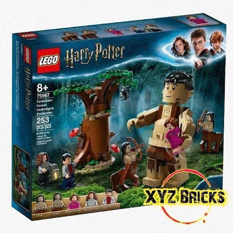 Excéntrico a la deriva eximir Jual LEGO 75067 - Harry Potter Forbidden Forest: Umbridge's Encounter di  Seller XYZ-BRICKS Official Store - Kab. Tangerang, Banten | Blibli