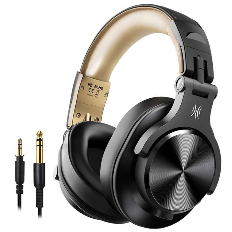 Promo A70 DJ Bluetooth Headphone 