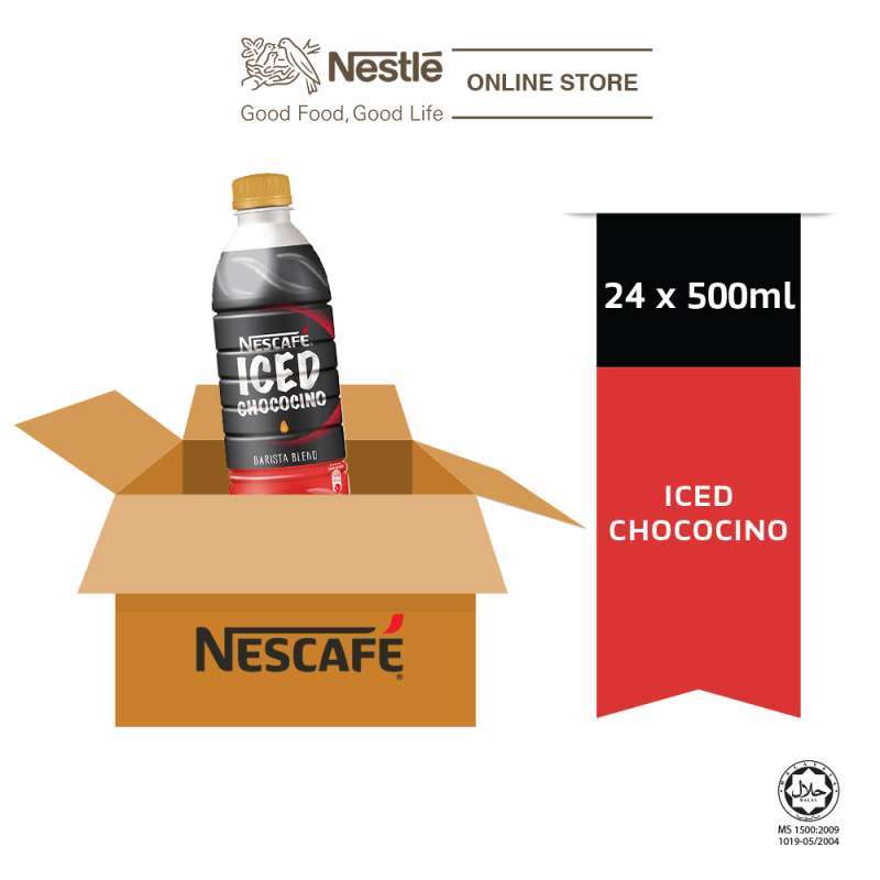 Jual NESCAFE Iced Chococino 500ml x24 