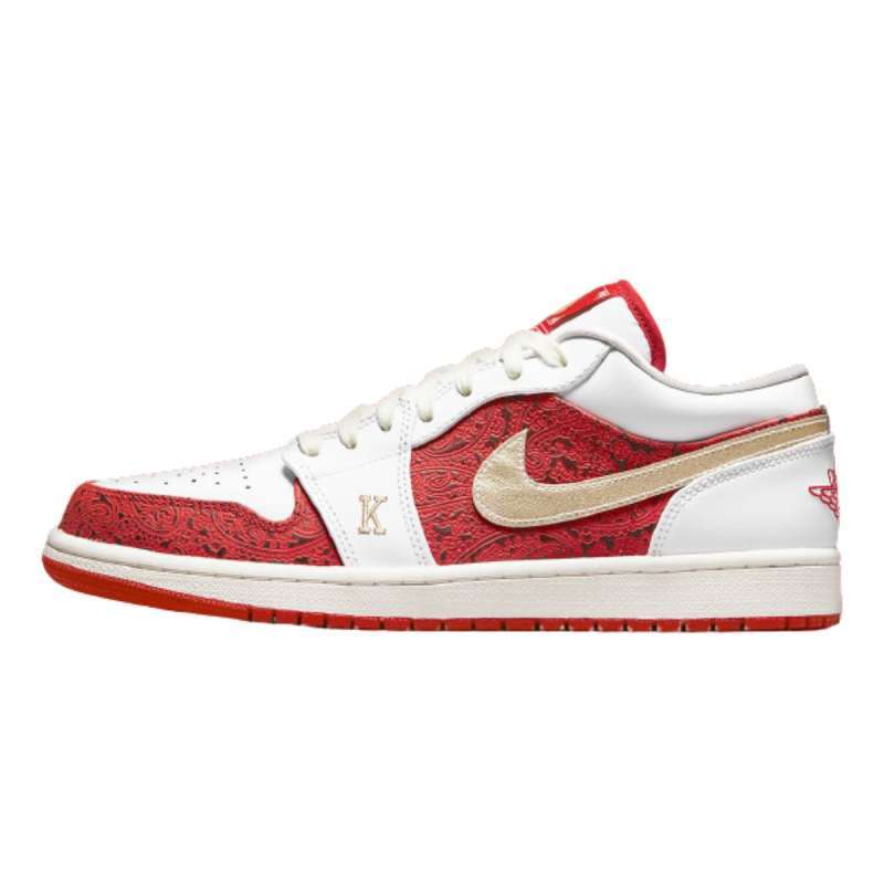 air jordan low se red