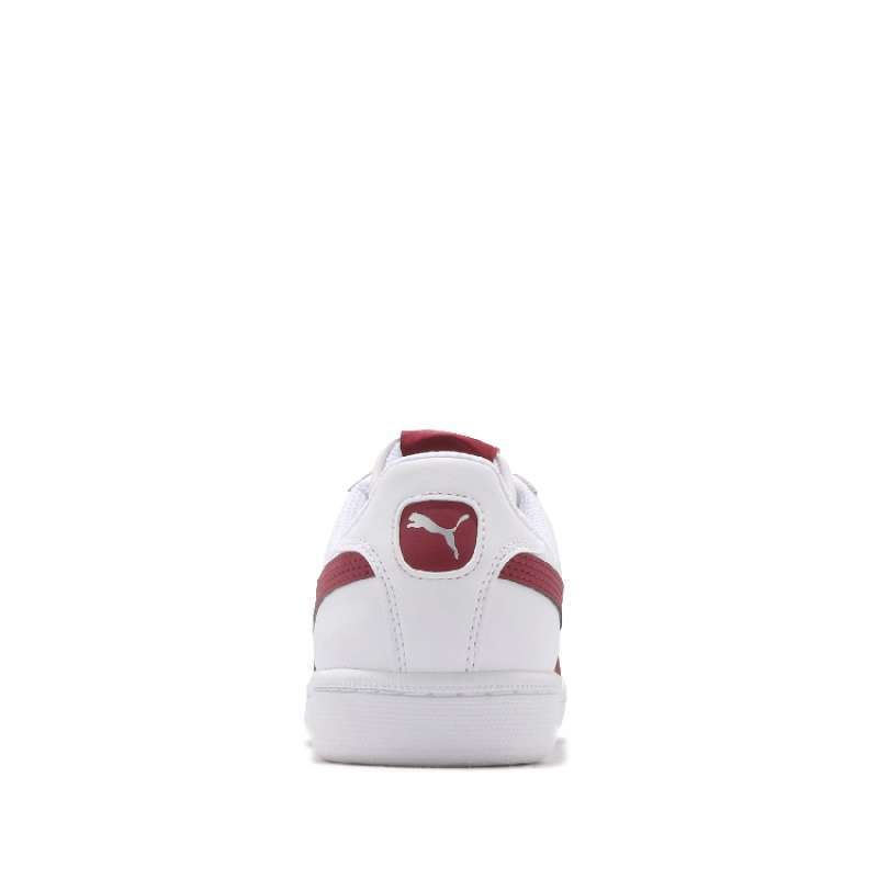 puma white red sneakers