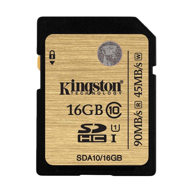 harga Kingston Class 10 SDCA/16GB SD Card [16 GB] Blibli.com