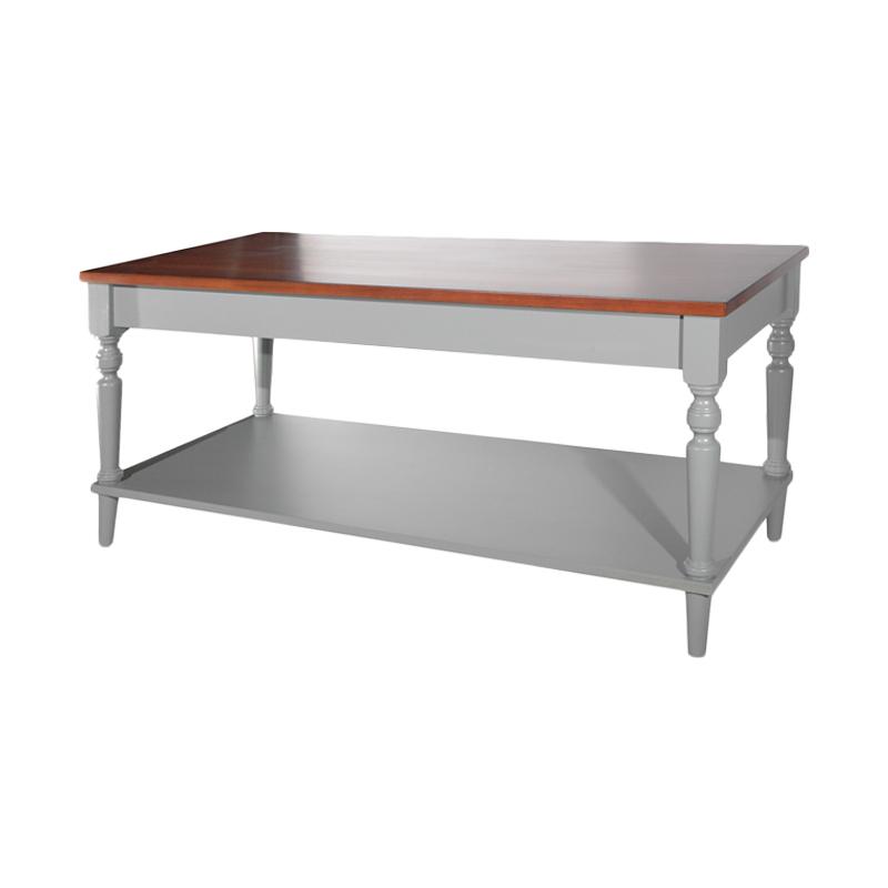 Jual Infinia Home Knock Down Coffee Table Grey Online November 2020 Blibli Com