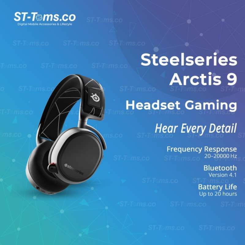 Jual Steelseries Arctis 9 Wireless 