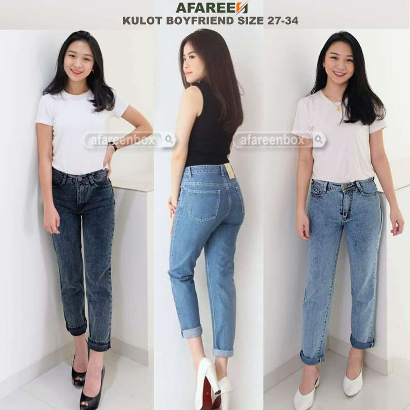 Jual Boyfriend Wanita Celana Jeans 