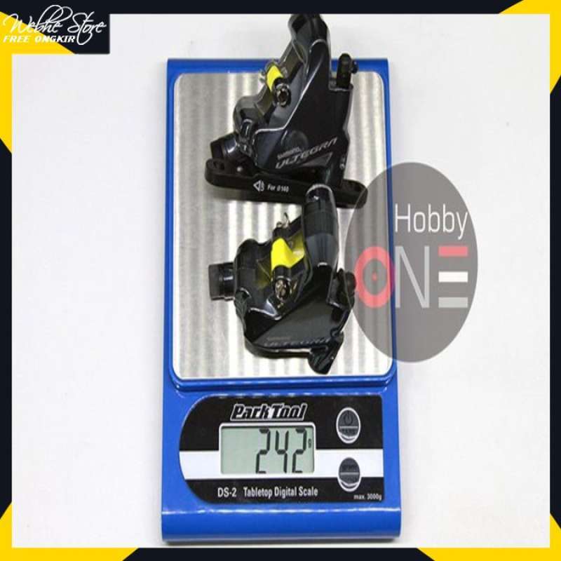 Flat Mount Hydraulic Disc Brake Caliper 