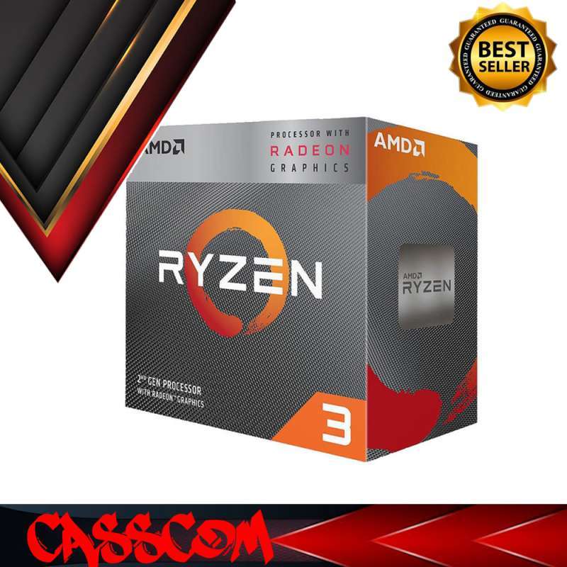 Jual Processor AMD Ryzen 3 3200G 3.6Ghz Up To 4.0Ghz di Seller