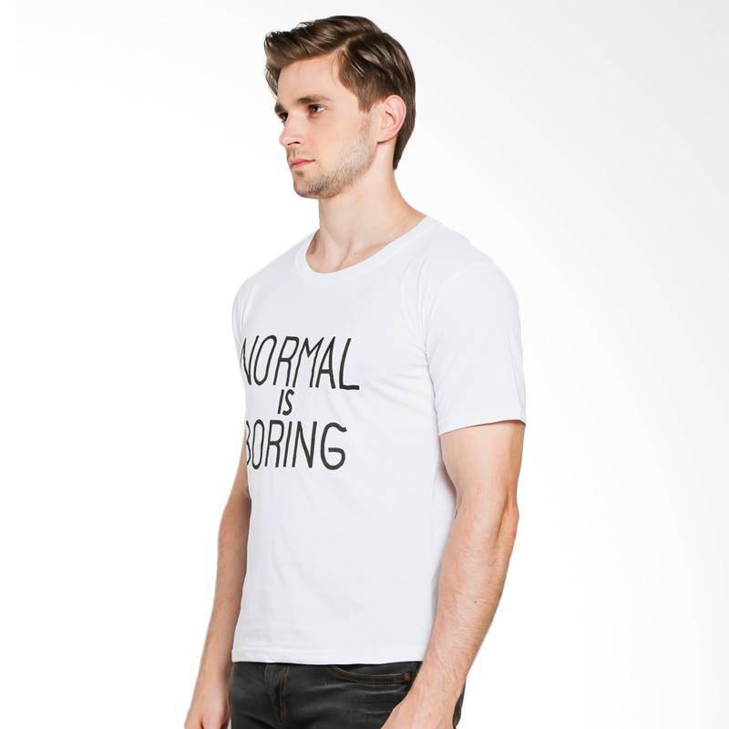 Jual Jclothes Kaos Pria Kaos Distro Tumblr Tee Normal Is Boring