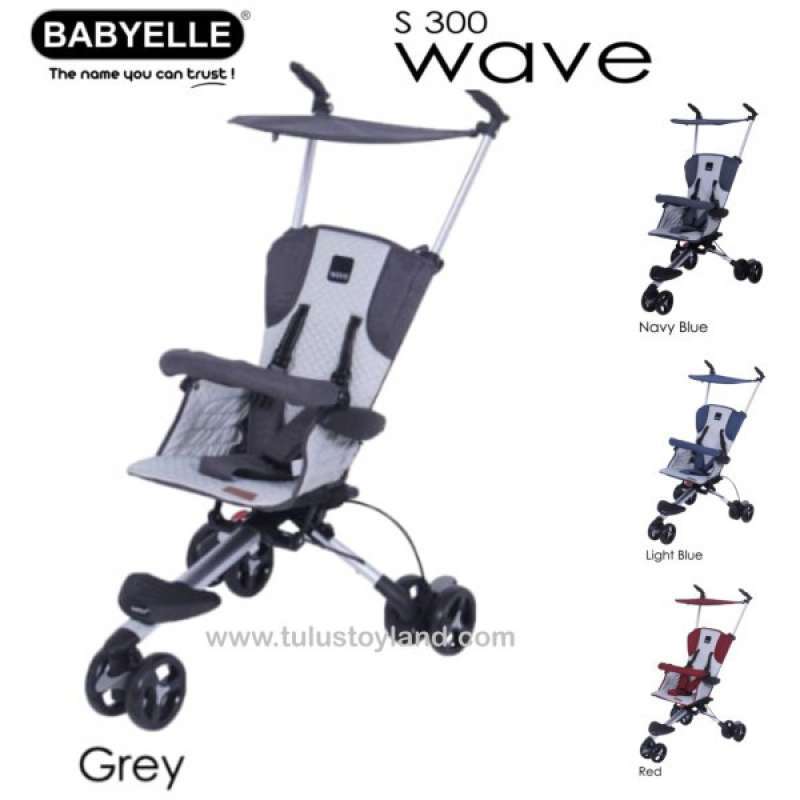 Promo Babyelle Wave Stroller Baby Elle Cabin Size Stroller Roda Tiga Light Blue Diskon 46 Di Seller Ericlaire Store Cengkareng Timur Kota Jakarta Barat Blibli