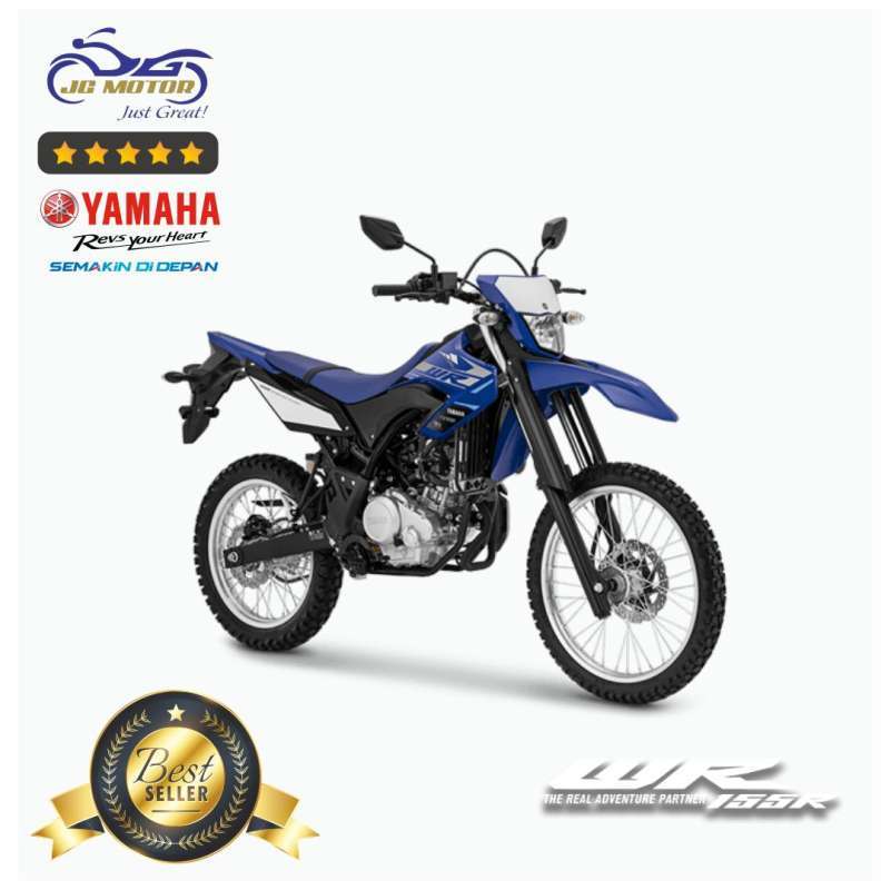 Jual Yamaha WR 155 R Sepeda Motor VIN 2021 OTR Cirebon