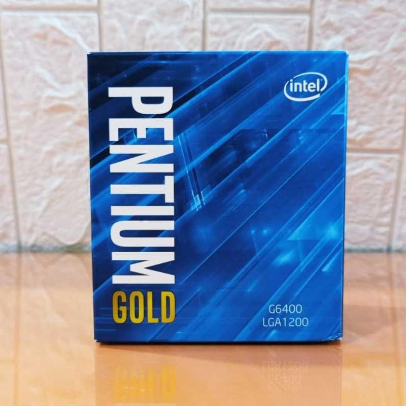 PROCESSOR INTEL PENTIUM GOLD G6400 LGA1200