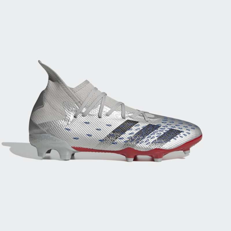 Jual adidas Original Predator Freak 3 FG Sepatu Sepakbola Pria [FY2219] -  10 Silver Metallic/Core Black/Royal Blue di Seller PRO DIRECT SOCCER ID -  Kota Bekasi, Jawa Barat | Blibli
