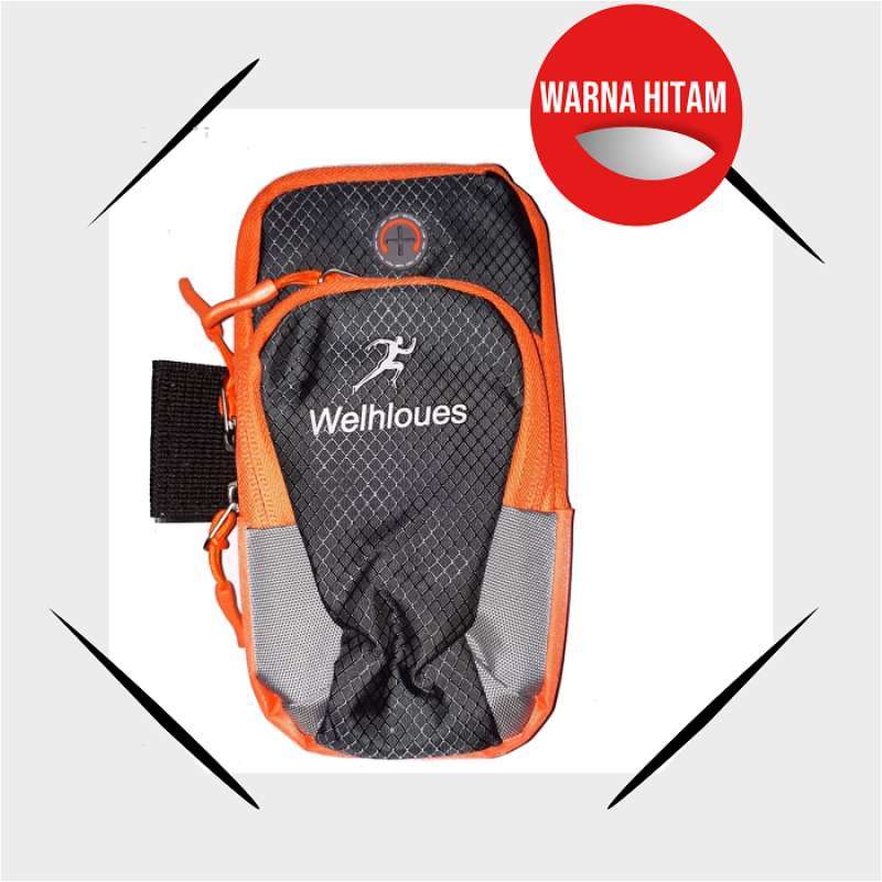 Armband Sport Tas Lengan HP untuk Olahraga armband running gym sport  armband case