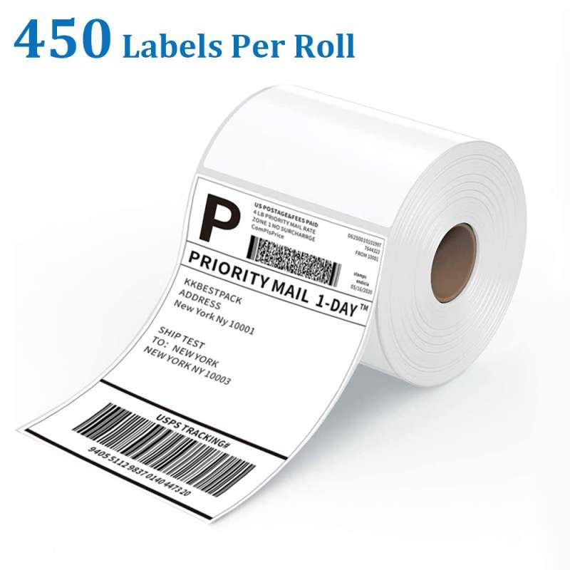 Jual MFLabel Thermal Gap core 1 Inch Label Sticker Barcode ...