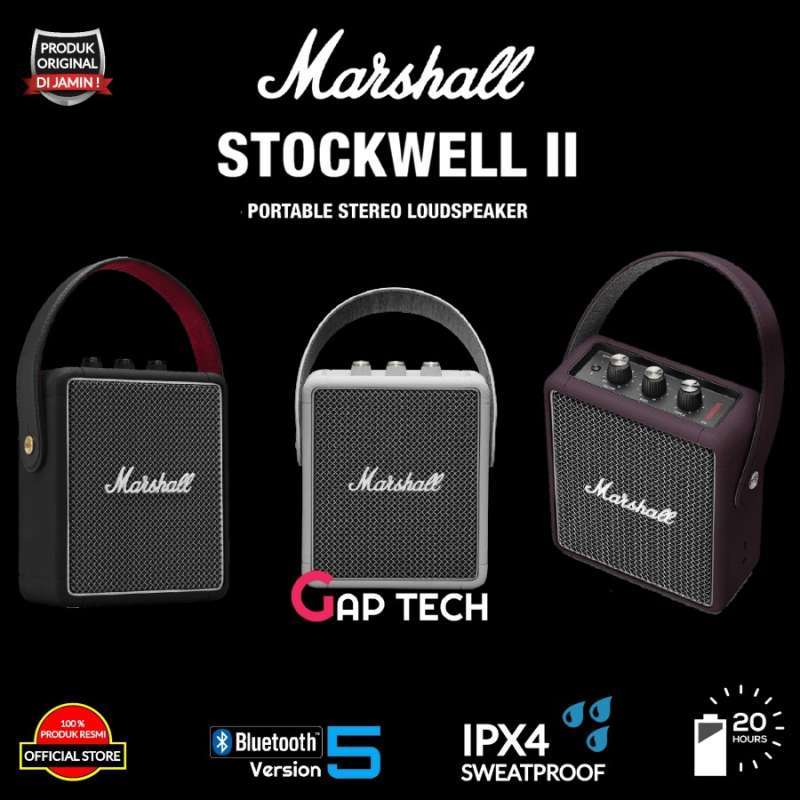Harga outlet marshall stockwell
