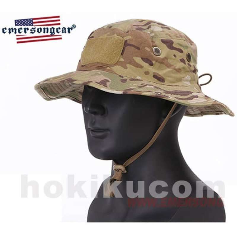 Promo Topi RImba Emerson Gear Blue 