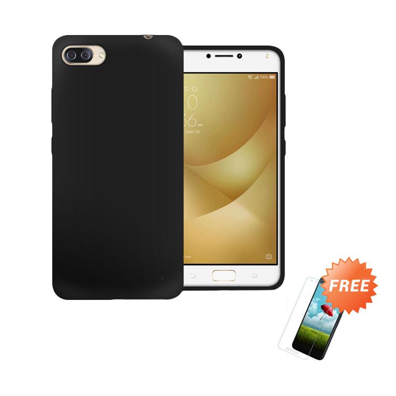 Jual Oem Slim Black Matte Hardcase Casing For Asus Zenfone 4 Max 5 2 Inch Zc520kl Free Tempered Glass Online Oktober 2020 Blibli Com