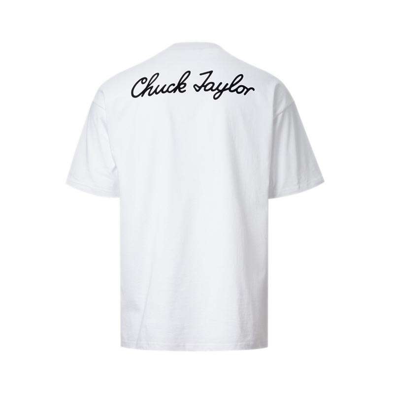 Chuck taylor t shirt white outlet