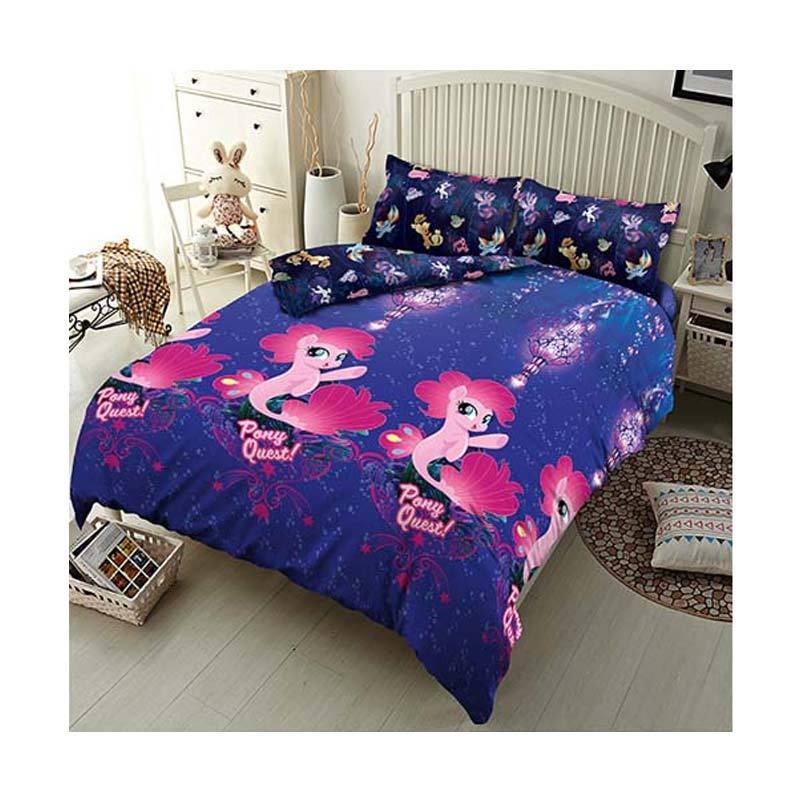 Jual Kintakun Bed Cover D Luxe 180 X 200 King Little Pony The Movie Online April 2021 Blibli