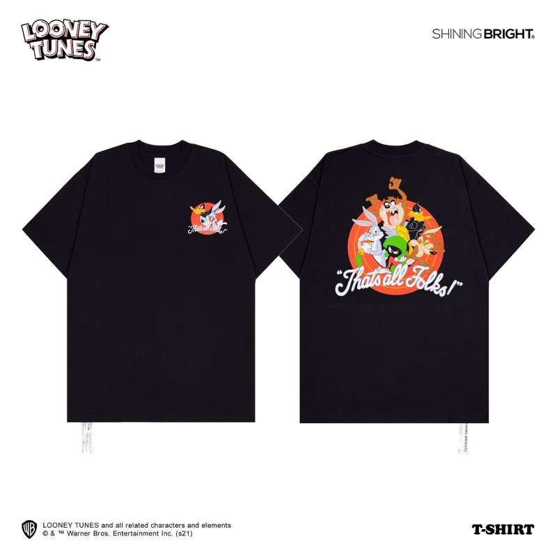 Promo LOONEY TUNES ALL FOLKS TSHIRT 