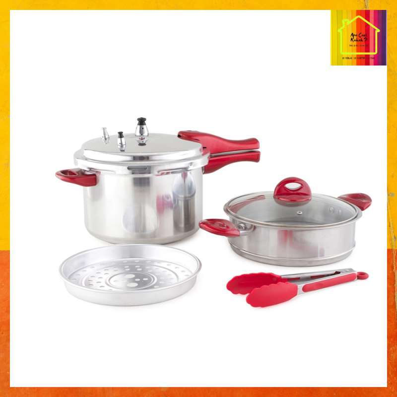 Promo Homecook Panci Presto 24 Cm Liter Set Of Free Seal Karet