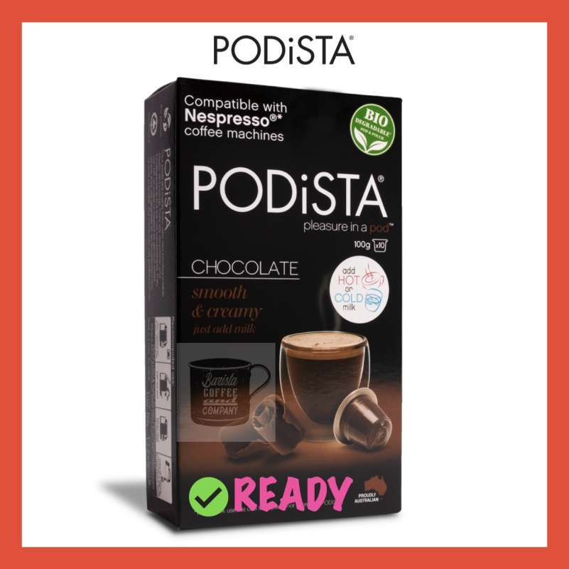 Promo PODISTA CHOCOLATE Nespresso 