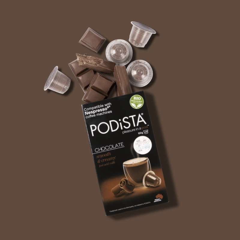 Promo PODISTA CHOCOLATE Nespresso 