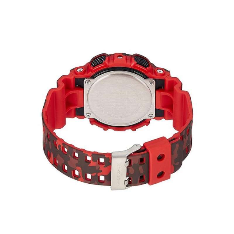 G shock red army on sale