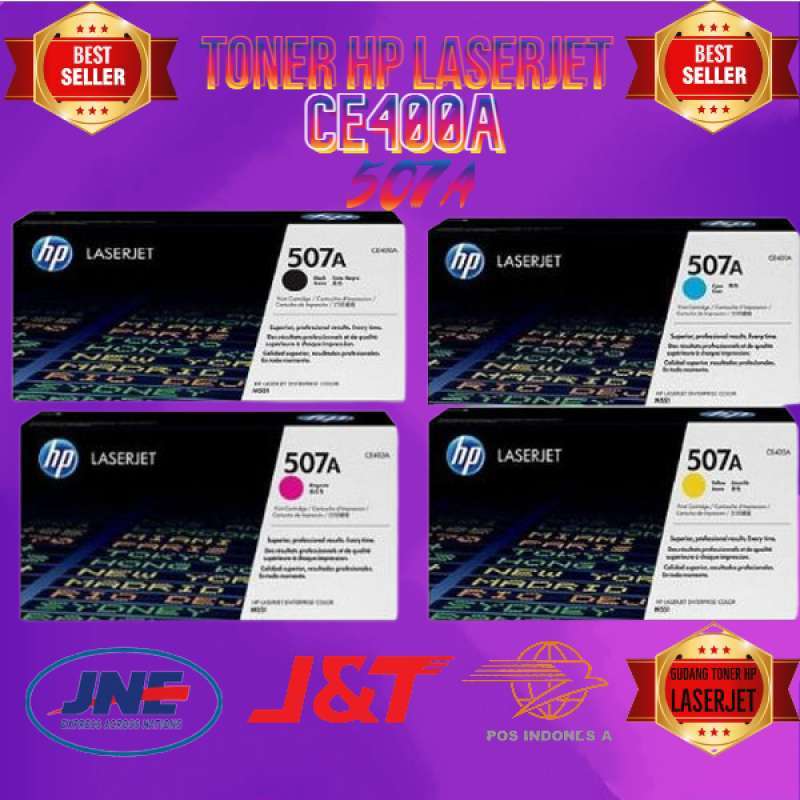 Jual HP LaserJet 507A Black CE400A 