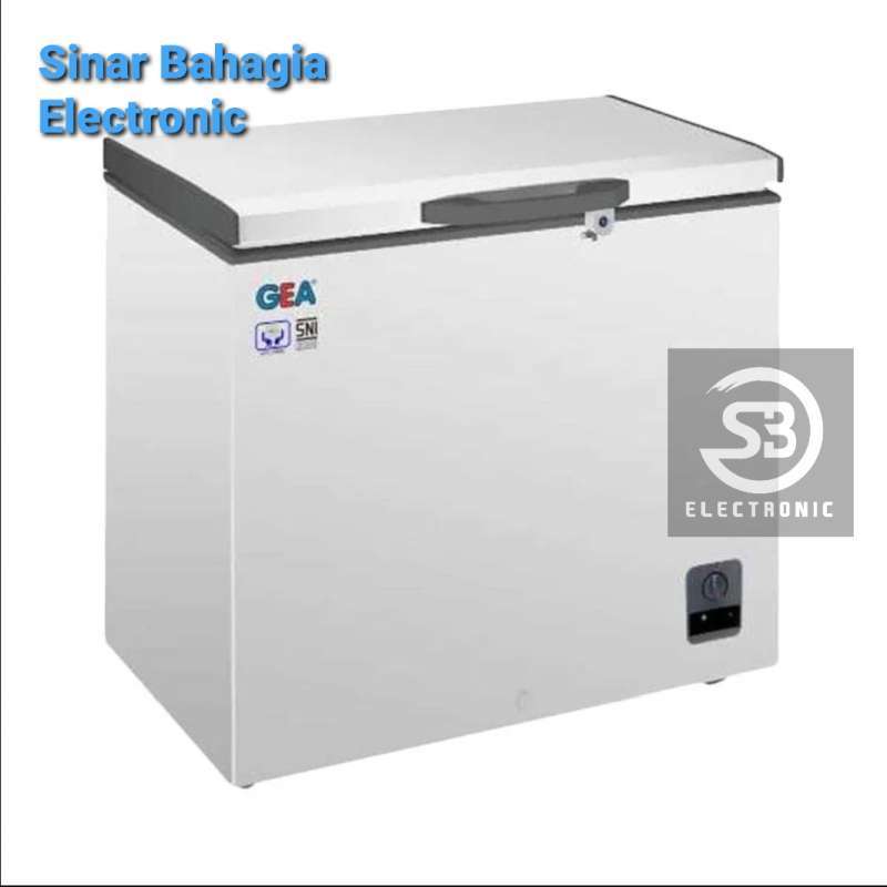 Ukuran top freezer gea